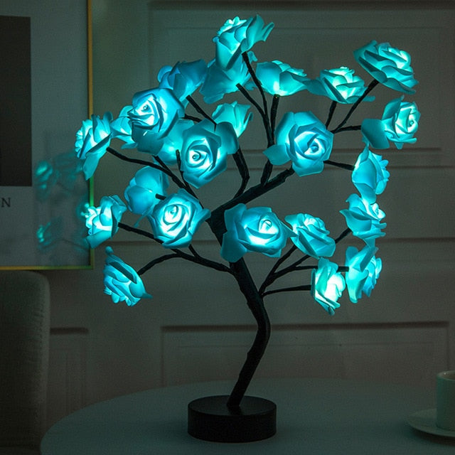 Illuminated Rose Tree | LumiRose | Skanto