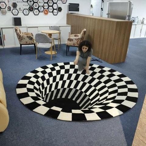 Vortex Illusion Teppet | Skanto