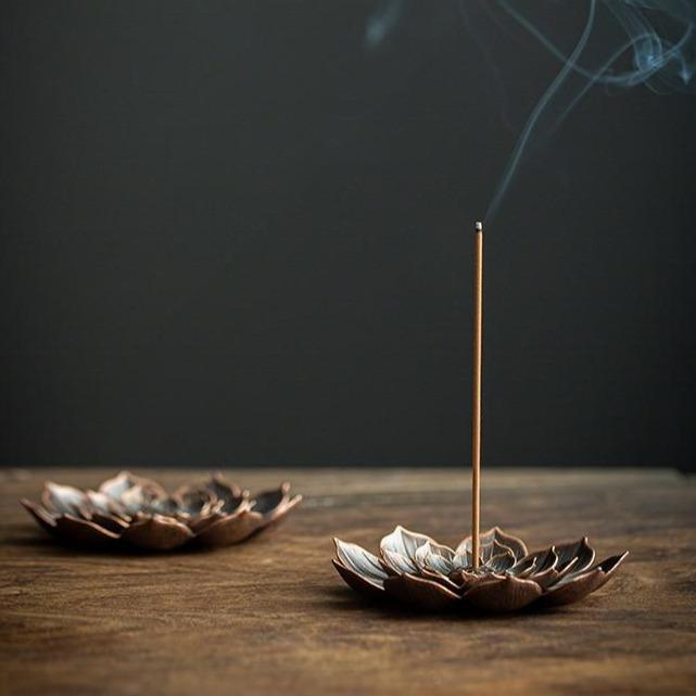 Brass Røkelseholder | Skanto