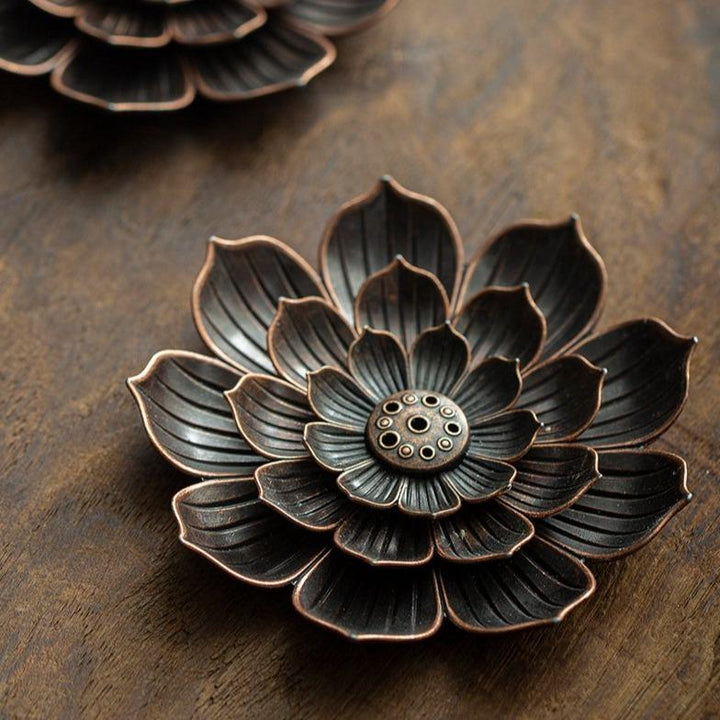 Brass Incense Holder | Skanto