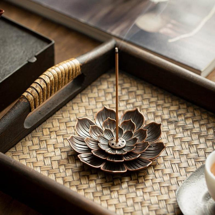 Brass Incense Holder | Skanto
