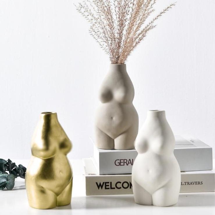 Skanto | Venus keramisk bustvase