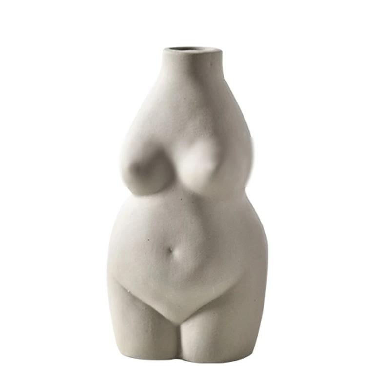 Skanto | Venus keramisk bustvase