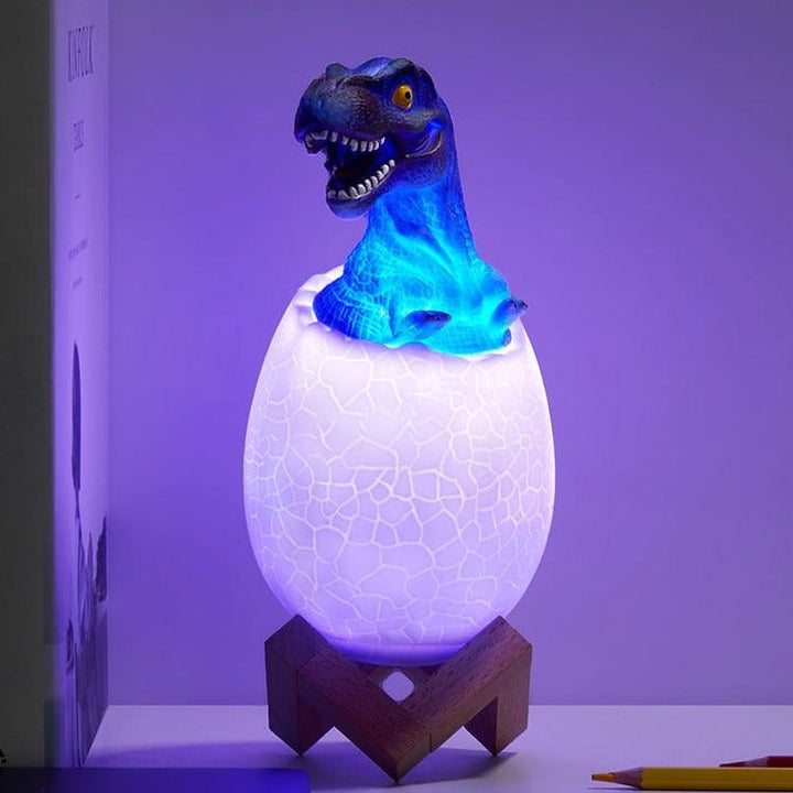 Skanto | Dinosaur Egg LED Farge Endrende Lampe