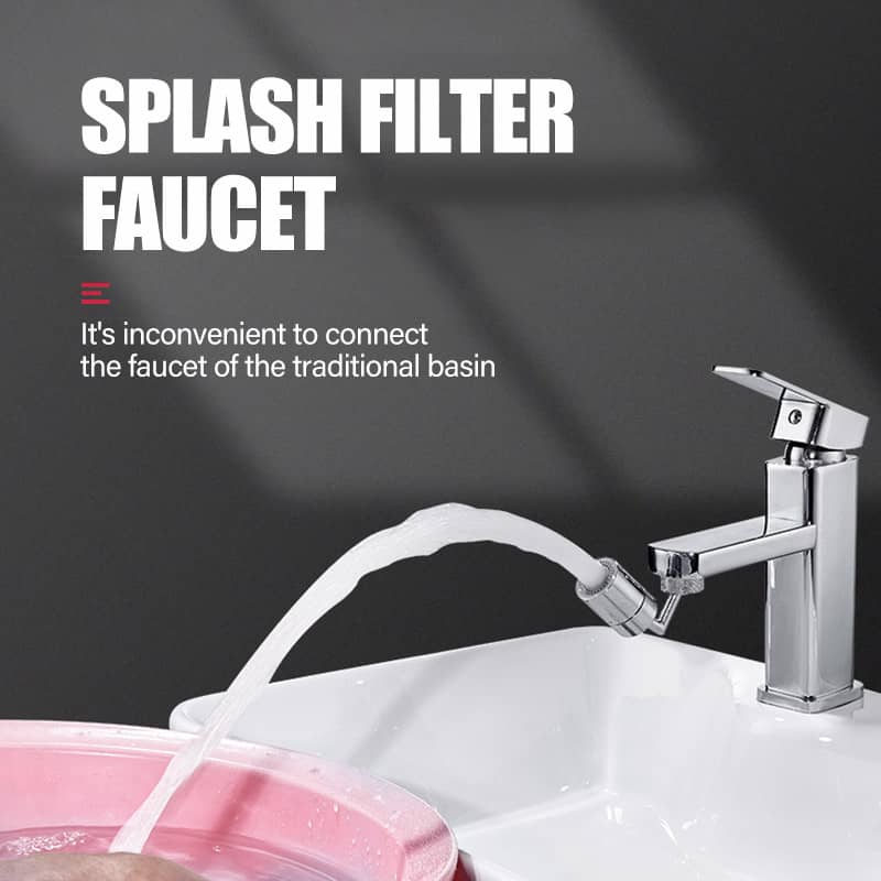 Universal Splash Filter Kran | Skanto