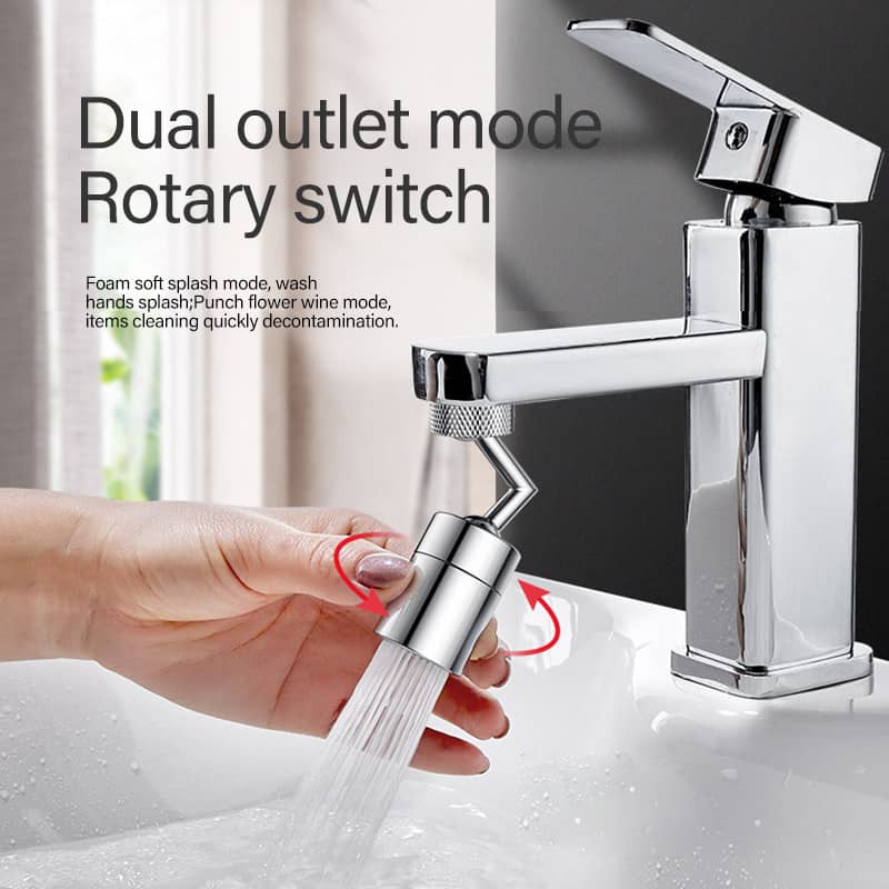 Universal Splash Filter Kran | Skanto