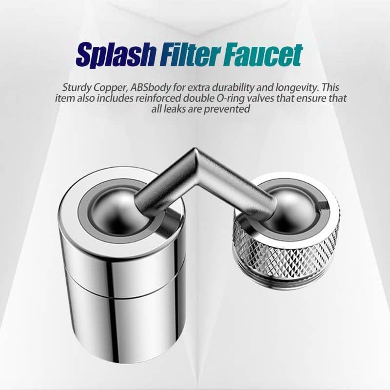 Universal Splash Filter Kran | Skanto