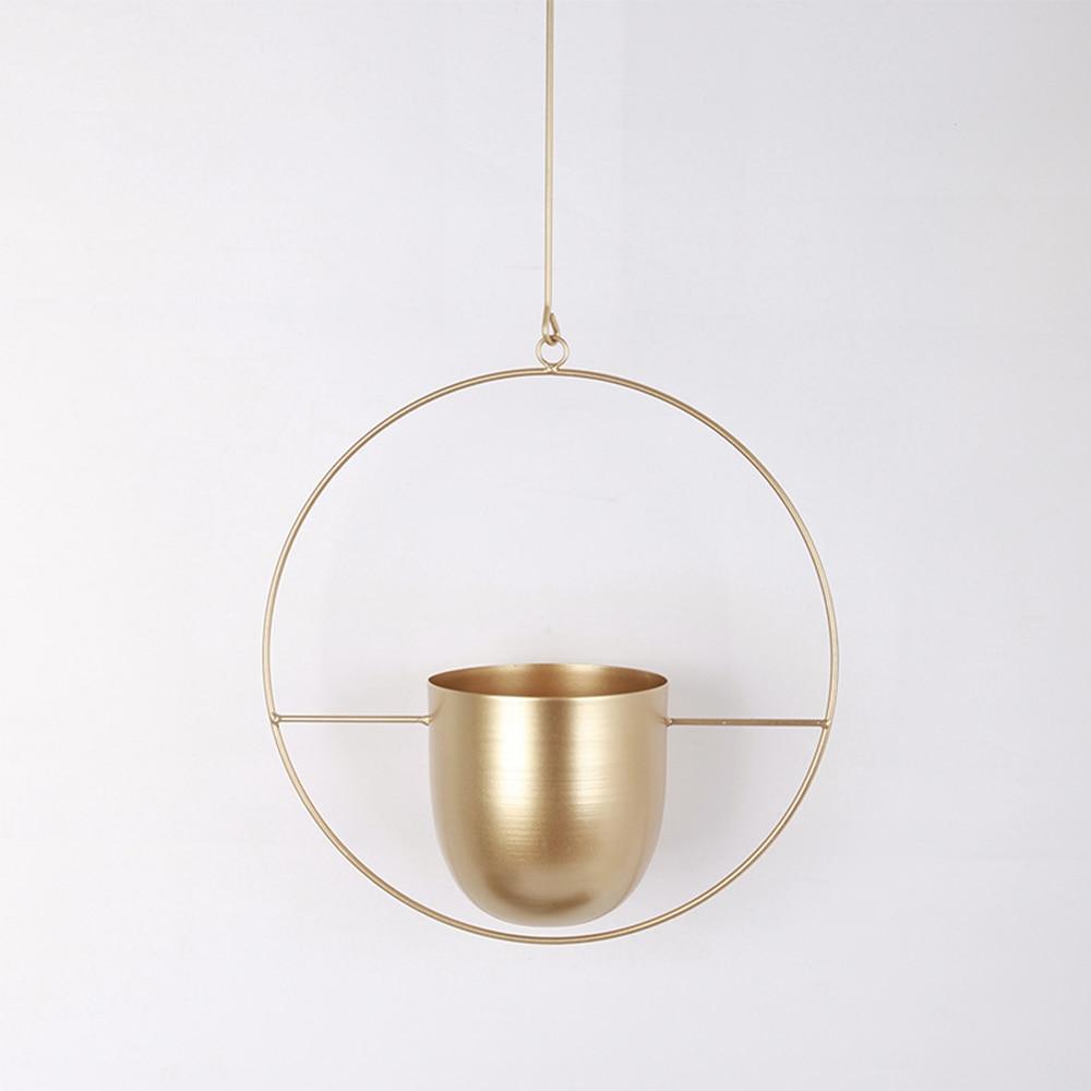 Skanto | FloraFrame – Elegant Metallplanteholder for Vegg eller Tak