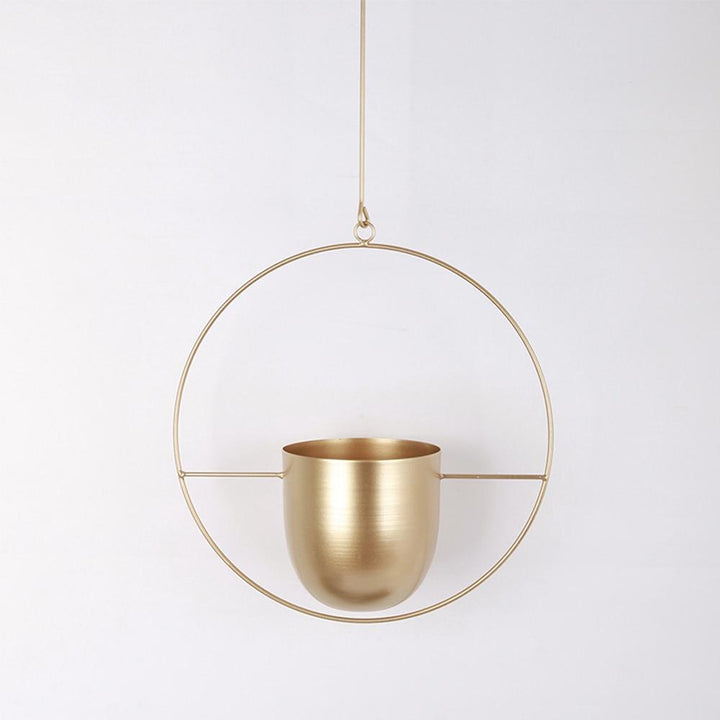 Skanto | FloraFrame – Elegant Metallplanteholder for Vegg eller Tak