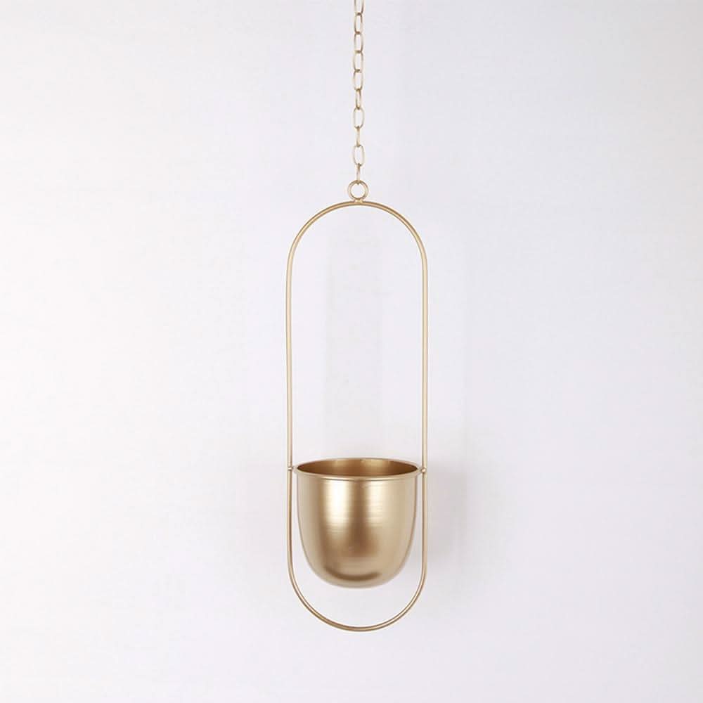 Skanto | Vegghengt Metall Planteholder – FloraFrame