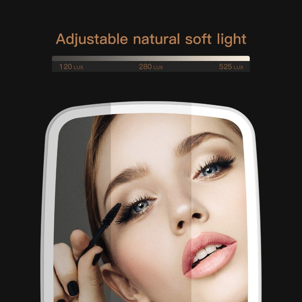 Fancy PortaSkantoe Led Touch Mirror | Skanto