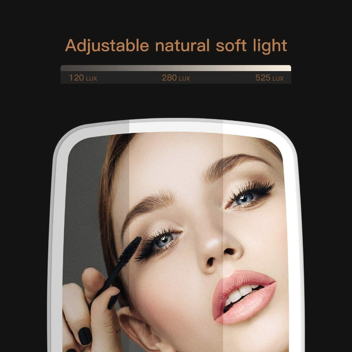 Fancy PortaSkantoe Led Touch Mirror | Skanto