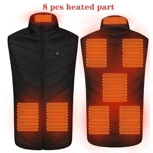 Heated Vest Jacket | Skanto