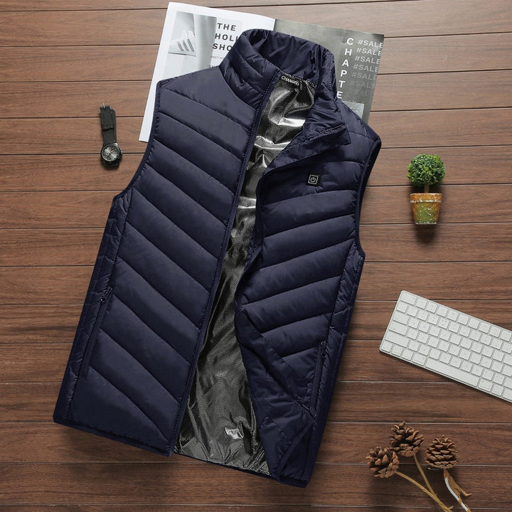 Heated Vest Jacket | Skanto