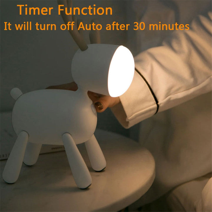 Deer Led Nattlampe | Skanto
