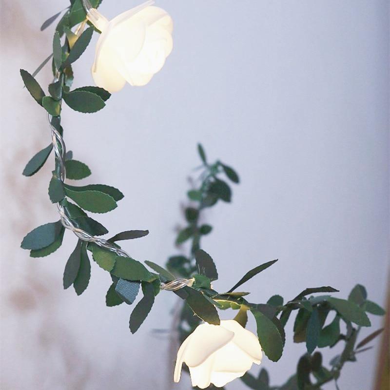 Lyse Dine Rom LED Blomster Fortryllende Atmosfære | Skanto