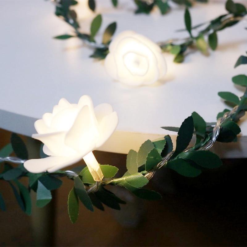 Lyse Dine Rom LED Blomster Fortryllende Atmosfære | Skanto