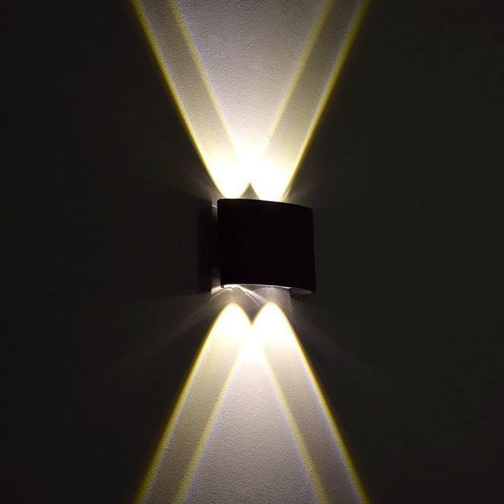 Veda - Utendørs LED Vegglampe | Skanto
