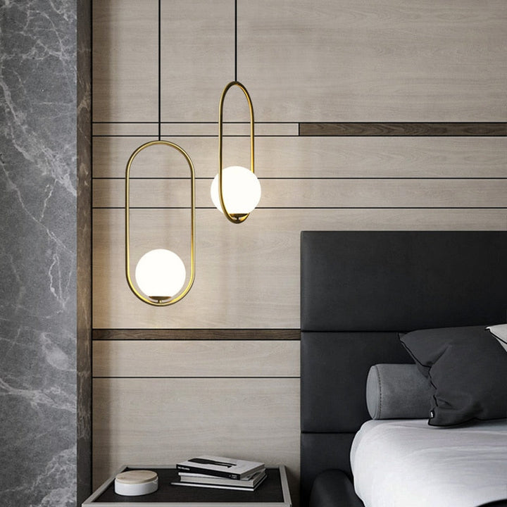 Moderne nordiske glasspendellamper | Skanto