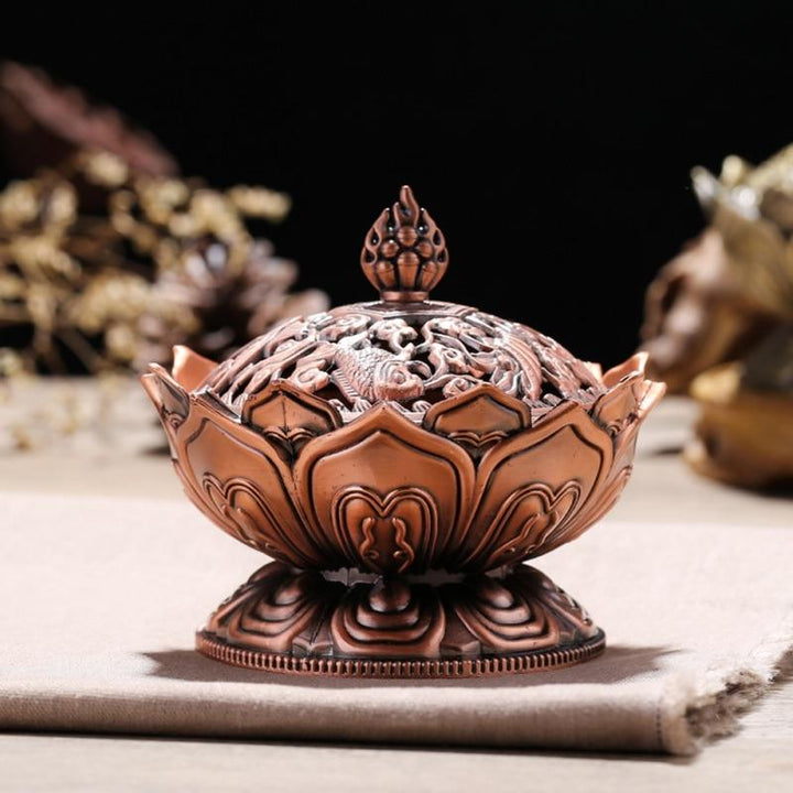 Lotus Flower Røkelsebrenner | Skanto