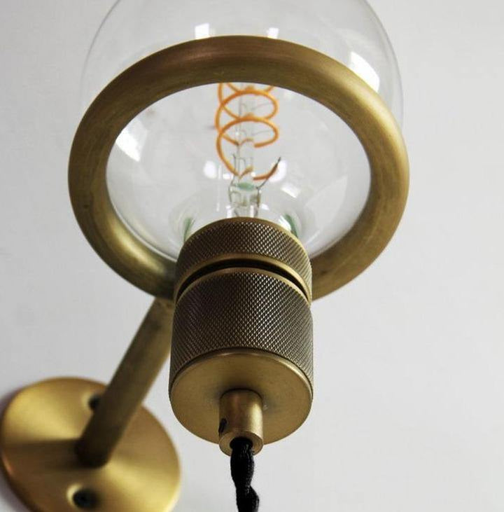 Nordic Retro Ring Vegglampe Speil | Skanto
