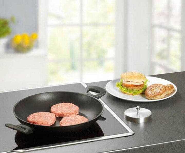 Skanto | Rustfritt Stål Hamburger Biff Former