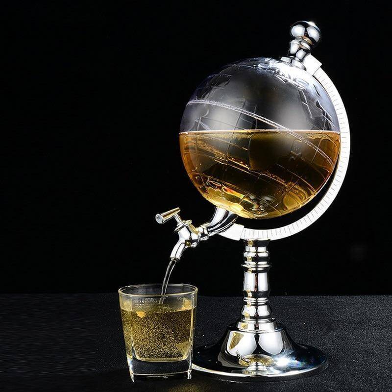 Elegant Globe Vintage drikkedispenser
