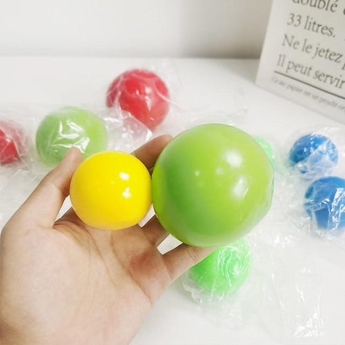 Sticky Ceiling Balls (4Pcs) | Skanto