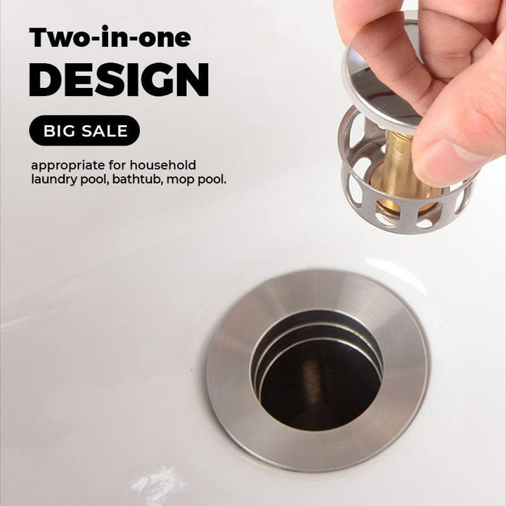 Basin Pop-Up Drain Filter | Skanto