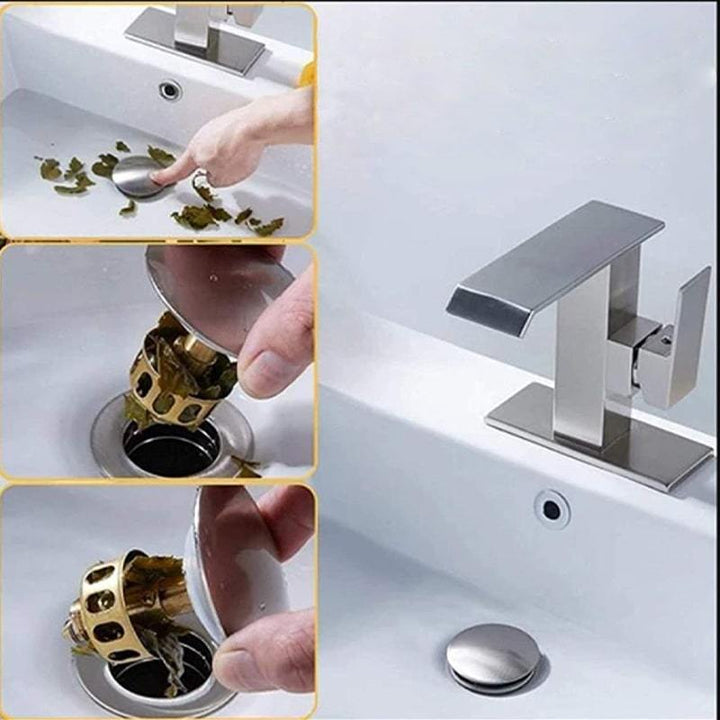 Basin Pop-Up Drain Filter | Skanto