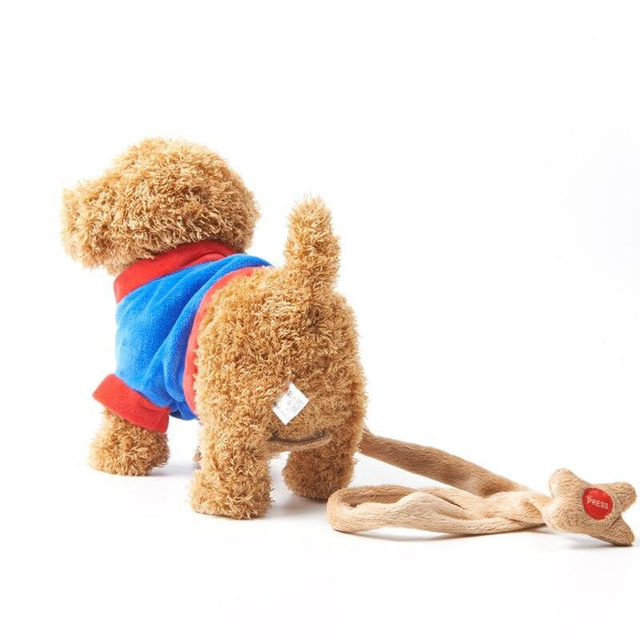 Realistisk Teddy Hund | Skanto