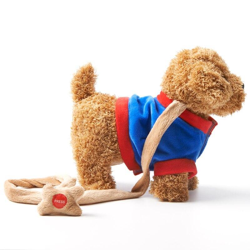 Realistisk Teddy Hund | Skanto