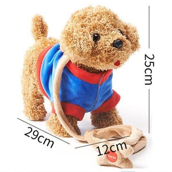 Realistisk Teddy Hund | Skanto