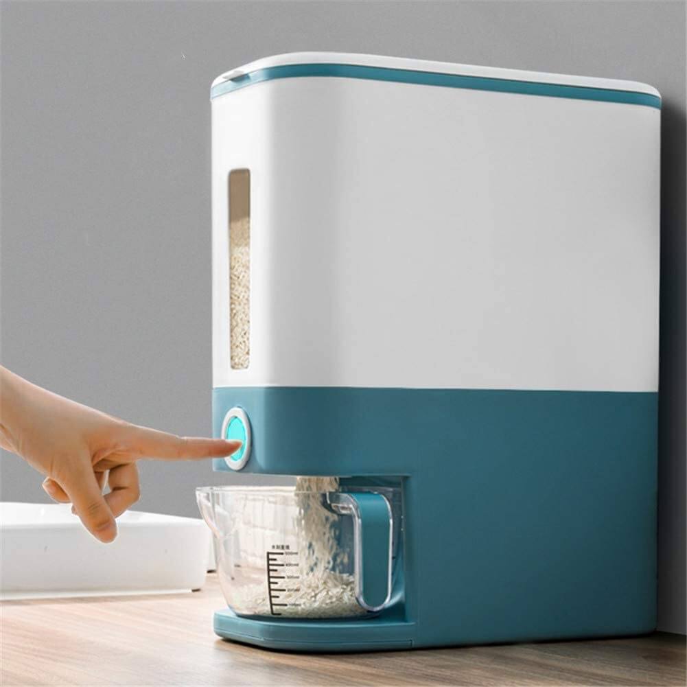 Pastell fuktig risdispenser