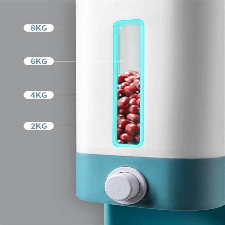 Pastell fuktig risdispenser