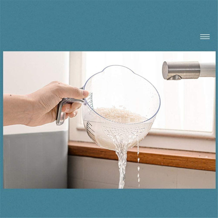 Pastell fuktig risdispenser