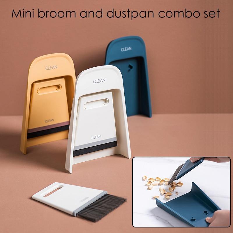 Mini Nordic Rengjørings Feiebrett Kost | Skanto