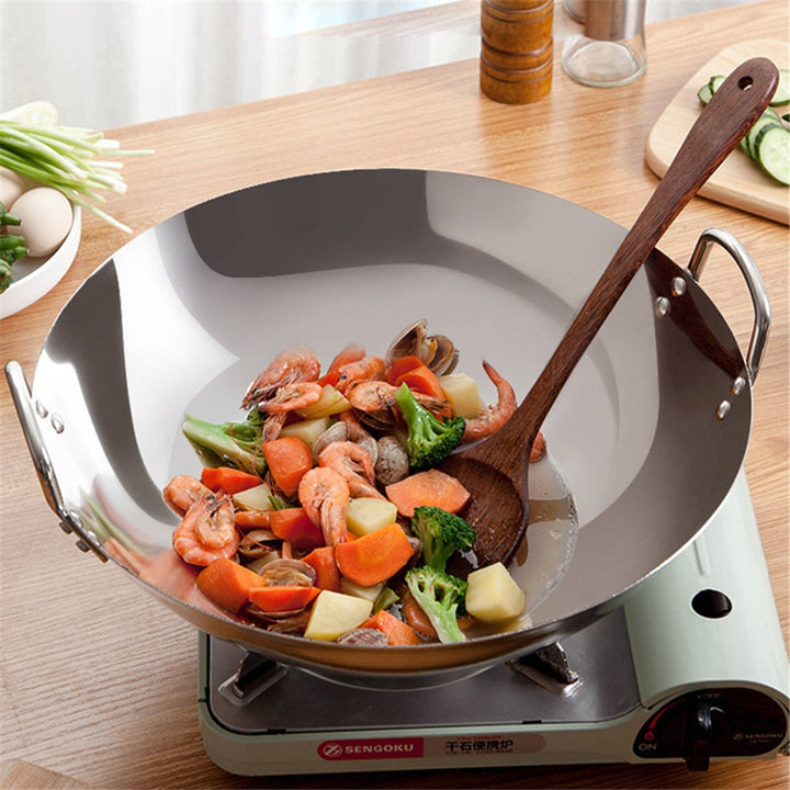 Wok Wellington i rustfritt stål (4 størrelser)