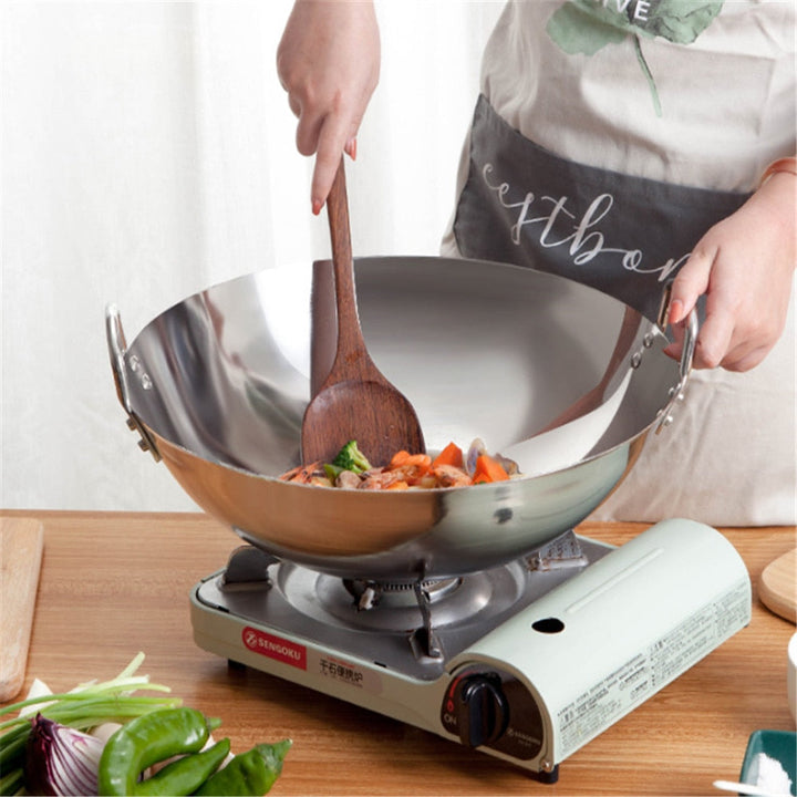 Skanto | Rustfritt Stål Wok Wellington (4 Størrelser)