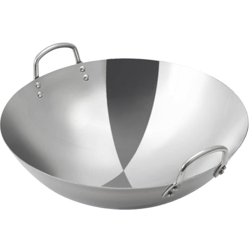 Wok Wellington i rustfritt stål (4 størrelser)