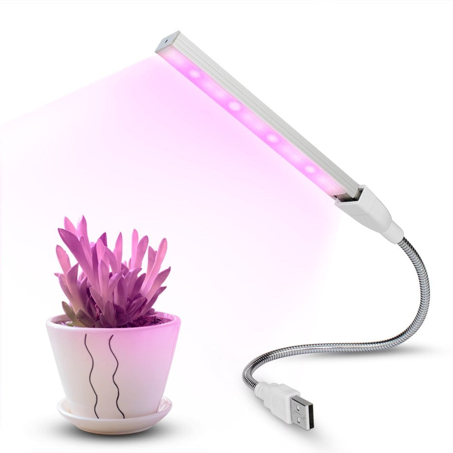 LED USB Plante Vekst Phyto Lampe | Skanto
