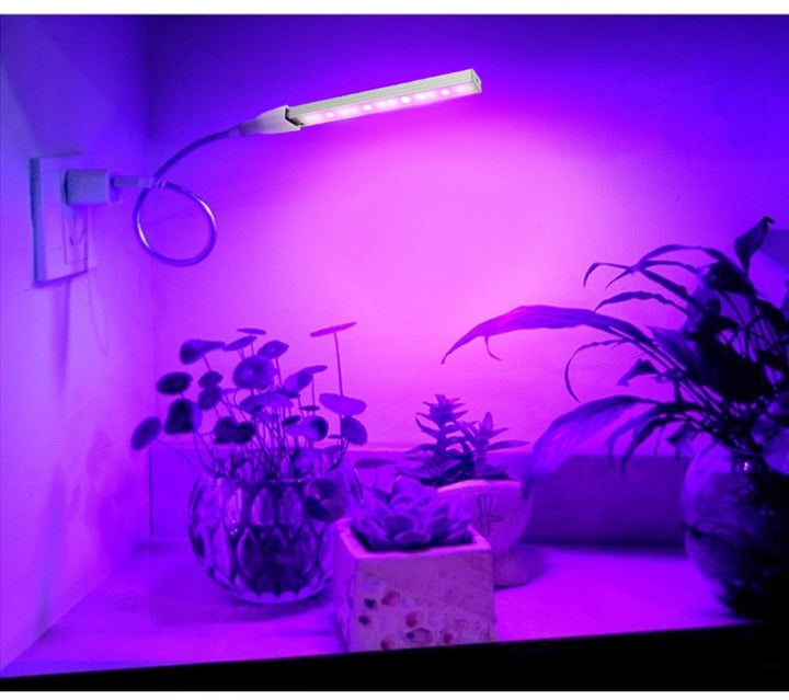 LED USB Plante Vekst Phyto Lampe | Skanto