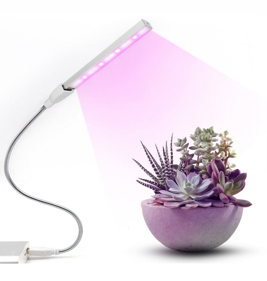 LED USB Plante Vekst Phyto Lampe | Skanto