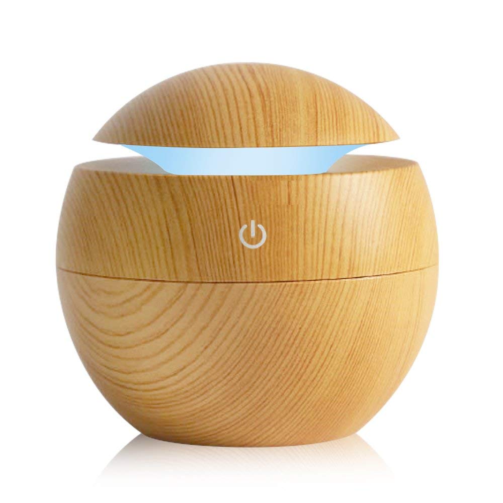 Kreativ Fargerik LED Ultralyd Aroma Diffuser | Skanto