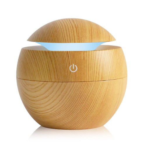 Kreativ Fargerik LED Ultralyd Aroma Diffuser | Skanto