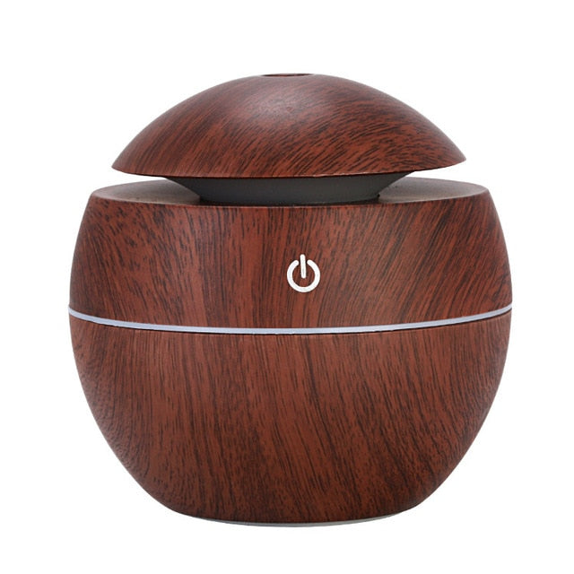 Kreativ Fargerik LED Ultralyd Aroma Diffuser | Skanto