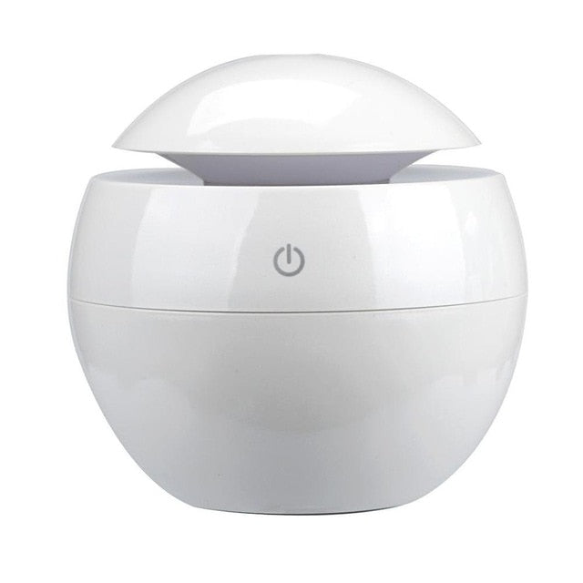 Kreativ fargerik LED ultralyd aromadiffuser | Skanto