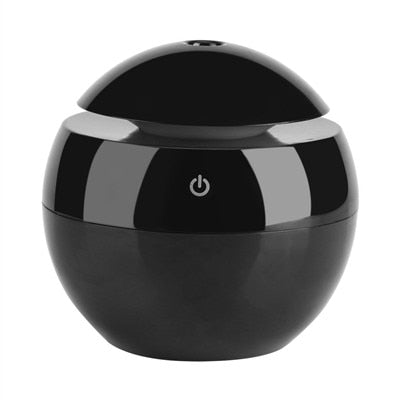 Kreativ fargerik LED ultralyd aromadiffuser | Skanto