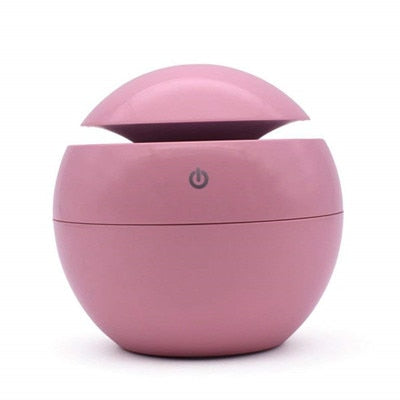 Kreativ Fargerik LED Ultralyd Aroma Diffuser | Skanto