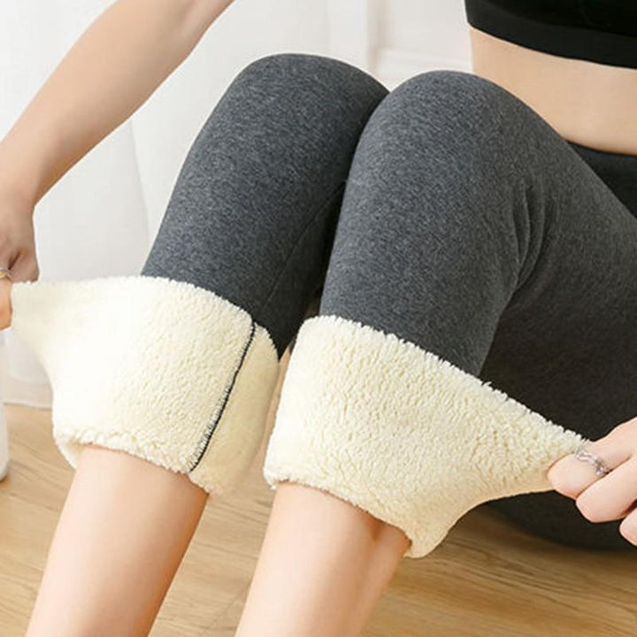 Super Tykk Cashmere Leggings | Skanto